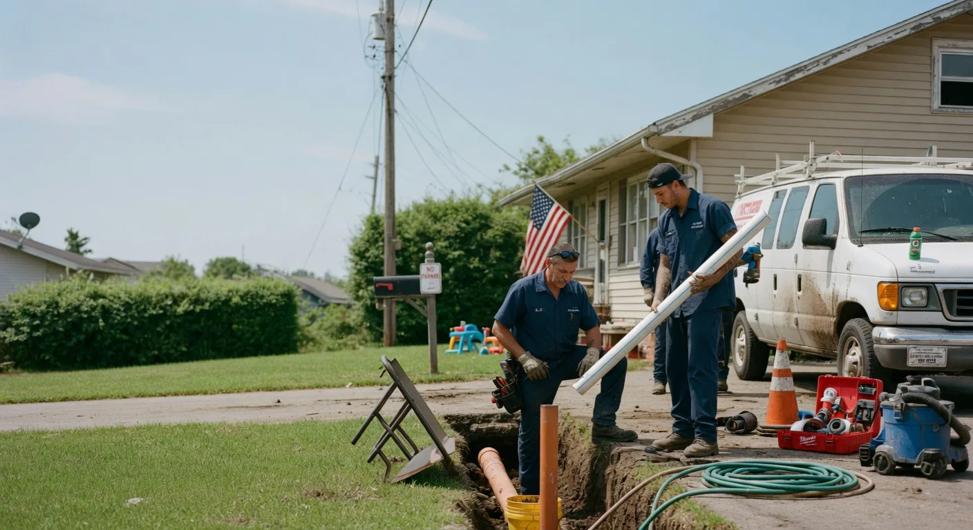 Drain Cleaning in Thornton, KY near me